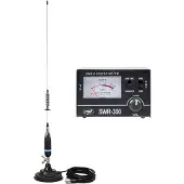 Pni S75 & Swr-300 Reflectometer Cb-antenne Durchsichtig Durchsichtig One Size