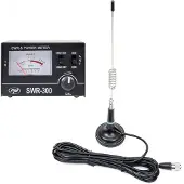 Pni Ml29 & Swr-300 Reflectometer Cb-antenne Durchsichtig Durchsichtig One Size
