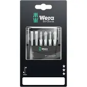 Wera Bit-Check 6 Universal 1 SB, 6-teilig - 05073635001