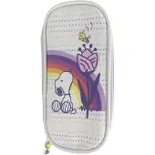 CYPBRANDS Snoopy Federmäppchen, Make-up-Kosmetiktasche, Schrein, Büro, Schu