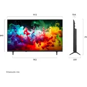 LG 50" Flachbild TV QNED 4K High Dynamic Range 10 (HDR10) 50QNED70B3C