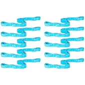 SVELTUS 10x Elastiband MULTI - türkis