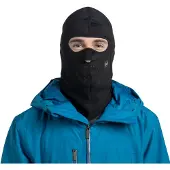 Buff - Windproof Balaclava - Sturmhaube Gr M/L schwarz