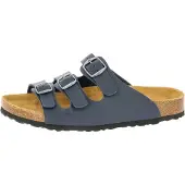 Lico BIOLINE CLASSIC Damen Pantoletten, Marine, 37 EU