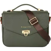 Bugatti Schultertasche Umhängetasche Ella Classic Bag Olive olivgrün