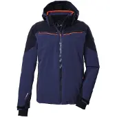 Killtec Herren Skijacke KSW 51 Men Ski Jacket Blau 4XL