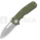 Demko Knives Shark Cub 20CV Slicer Shark Taschenmesser, OD Green G-10
