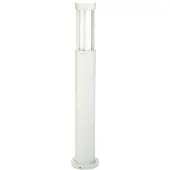 Albert Terrassenlampe Jail 90cm - weiß