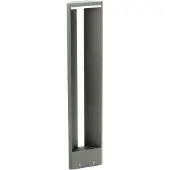 Albert 622279 Pollerleuchte Typ Nr. 2279 - Farbe: anthrazit, mit 1 x LED 10