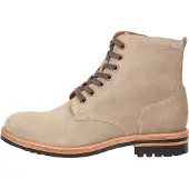 Sioux Tils Bootie 003 Boots in Übergrößen Beige12003 große Herrenschuhe, Größe:42