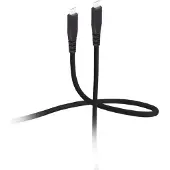 S-Conn S/CONN maximum connectivity Flexline-USB Kabel Typ-C Verbindungskabel, 3.2 Gen 2x2, TPE, 3m, 3 m, USB C, USB C, USB 3.2 Gen 2x2, 20 Gbit/s, Schwarz