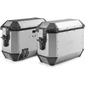 Givi Alaska Trekker Monokey Seitenkoffer KOFFER 36L MONOK.ALU/PAAR Aluminium silber