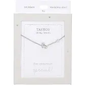 Depesche Halskette Sternzeichen Taurus silberfarben Heart of Gold