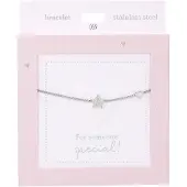Depesche Armband Silber Heart of Gold Stern Damen Schmuck