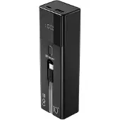 Tracer Quant 10000mAh 100W PD+QC Schwarz