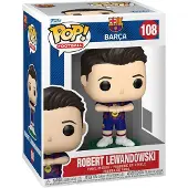 Funko POP! Pop Figur Barcelona Robert Lewandowski 10 cm Sammlerstück Deko