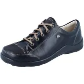 Finn Comfort Soho Damen Schnürschuhe schwarz Glattleder - Größe: 41