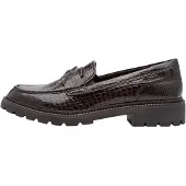 Tamaris Damen Slipper Synthetik, braun, 38 EU
