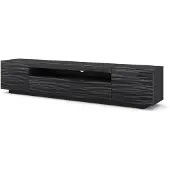 Homlando TV-Schrank AURA 200 cm SAHARA schwarz satiniert hängend oder stehend