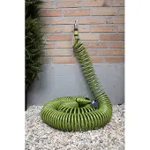 Kinzo Spiral Gartenschlauch Set 30M - automatisch wickelnder Gartenschlauch - inkl. Sprühkopf
