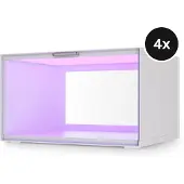 Nanoleaf xFantaqi EXPO Smart LED Display Case Expansion Pack 4PK
