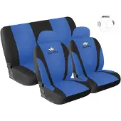 Simoni Racing Universal-Sitzbezüge CSR/DA-B Vorne und Hinten Stoff