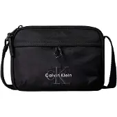 Calvin Klein LV04D3117GUB1, Universalgröße, Reißverschluss, Reißverschlusstasche, Erwachsener, Indonesien, Schwarz