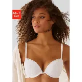 s.Oliver Push-up-BH ", BH mit Bügel, Lilou" mit praktischem Vorderverschluss, sexy Dessous