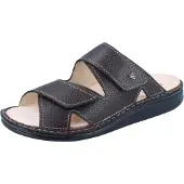 Finn Comfort Danzig Soft Herren Pantoletten braun Glattleder - Größe: 40
