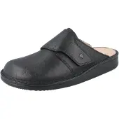 Finn Comfort Amalfi Herren Damen Clog schwarz Glattleder - Größe: 36