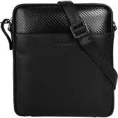 Bugatti Umhängetasche "Herren, Damen COMET BAGS echt Leder" echt Leder