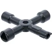 Bgs Universal Switchboard Key, 64 g
