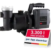 T.I.P. TIP Smarte Gartenpumpe SmartGarden 3500 KF, max. Fördermenge 3.300 l/h