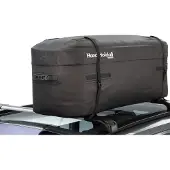 HandiWorld – wasserdichte Dachtasche/Dachbox (schwarz), 175 Liter – große Cargot