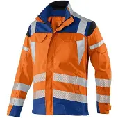 Kübler REFLECTIQ Jacke PSA 2 warngelb/anthrazit 56 - 1207 8340-3497-56 - warngelb/anthrazit