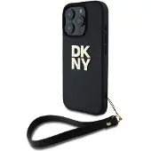 DKNY Fall Handgelenkband Stock Logo Na Iphone 16 Pro Max - Czarne