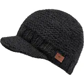 Chillouts Beanie "Teddy Hat" handgefertigte Wollmütze mit Fleecefutter