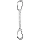Austrialpin - Rockit Mixed Set - Schnappkarabiner Gr 20 cm - Drahtbügel + Schnapper grau