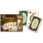Piatnik 2130 Rococo Bridge, Pastellfarben Wie Pink, Blau und Gold