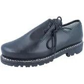 Meindl Haferlschuhe 85M schwarz/Rindboxleder - Größe: UK 10