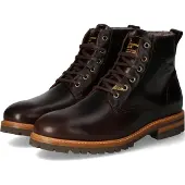 Panama jack Herren Winterboots/ Schnürboots EMERY IGLOO C1 Dunkelbraun Glattleder Größe: 41