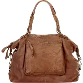 X-Zone Shopper "Damen echt Leder, Made in Italy" echt Leder, Made in Italy