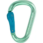 Austrialpin - HMS Rondo Alu Slide-Autolock - HMS-Karabiner türkis