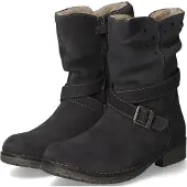 Lurchi Winterstiefeletten LOLLY Kinder Rauleder Grau Größe: 35