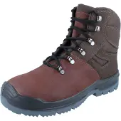 Atlas XR 585 XP Herren Stiefel S3 braun Nubukleder - Größe: 40