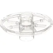 BiOrb 45507 Luftsäule 280 mm - Wassersäule aus Acryl-Glas zur optimalen Luftvers