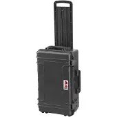 PLASTICA PANARO Hermetischer Koffer mit Griff und Rollen MAX520TR 574x361x225 mm