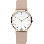 Liebeskind berlin Liebeskind DamenArmbanduhr Analog Quarz Leder LT-0166-LQ