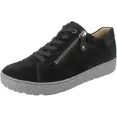 Hartjes Phil Damen Sneaker schwarz Veloursleder - Größe: UK 5,5