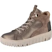 Waldlaufer H Livia Damen Stiefelette beige bronze Leder - Größe: UK 6,5